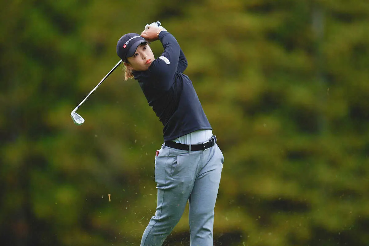 【画像・写真】西郷真央が首位ターン　伊藤園レディース