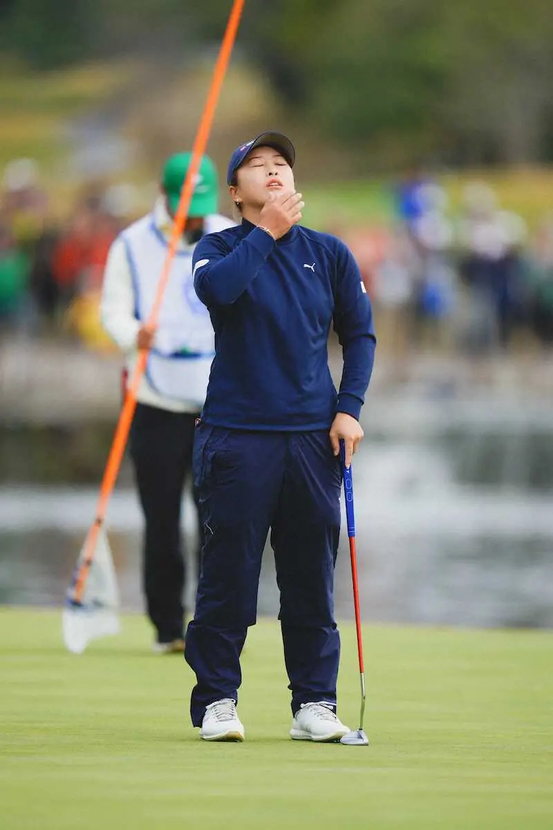 【画像・写真】西郷真央がツアー6勝目　伊藤園レディース