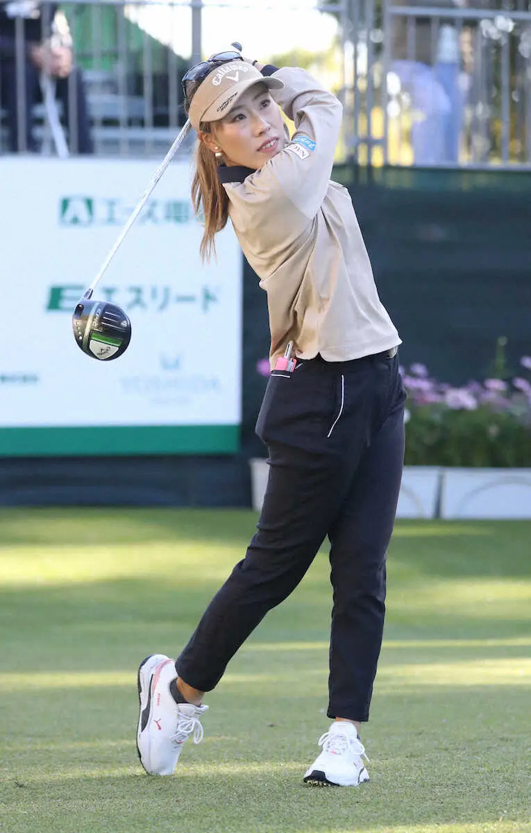 【画像・写真】木村彩子2位「葛藤した」優勝よりシード確保　伊藤園レディース