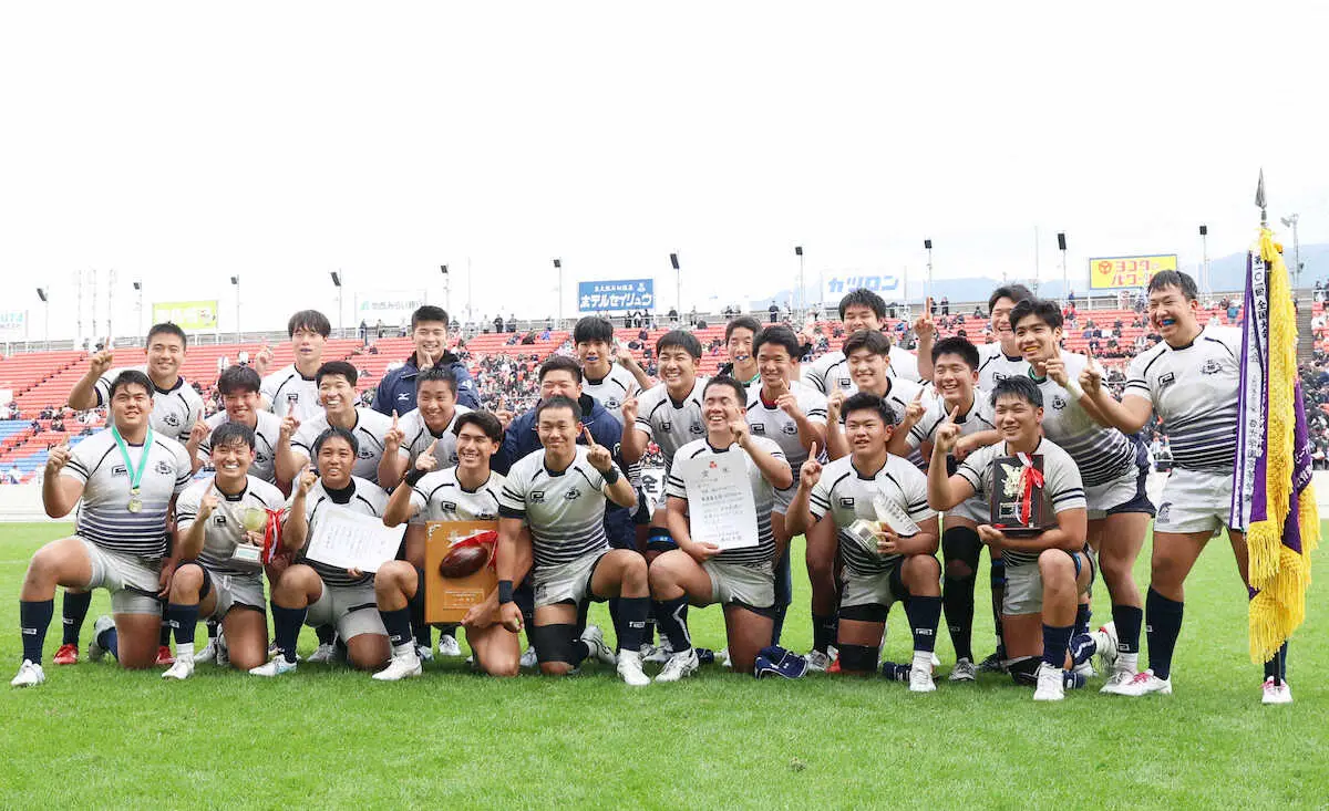 【画像・写真】【高校ラグビー】阪神・岡田監督の母校・関大北陽が初の花園切符　大阪から初出場校誕生は20年ぶり