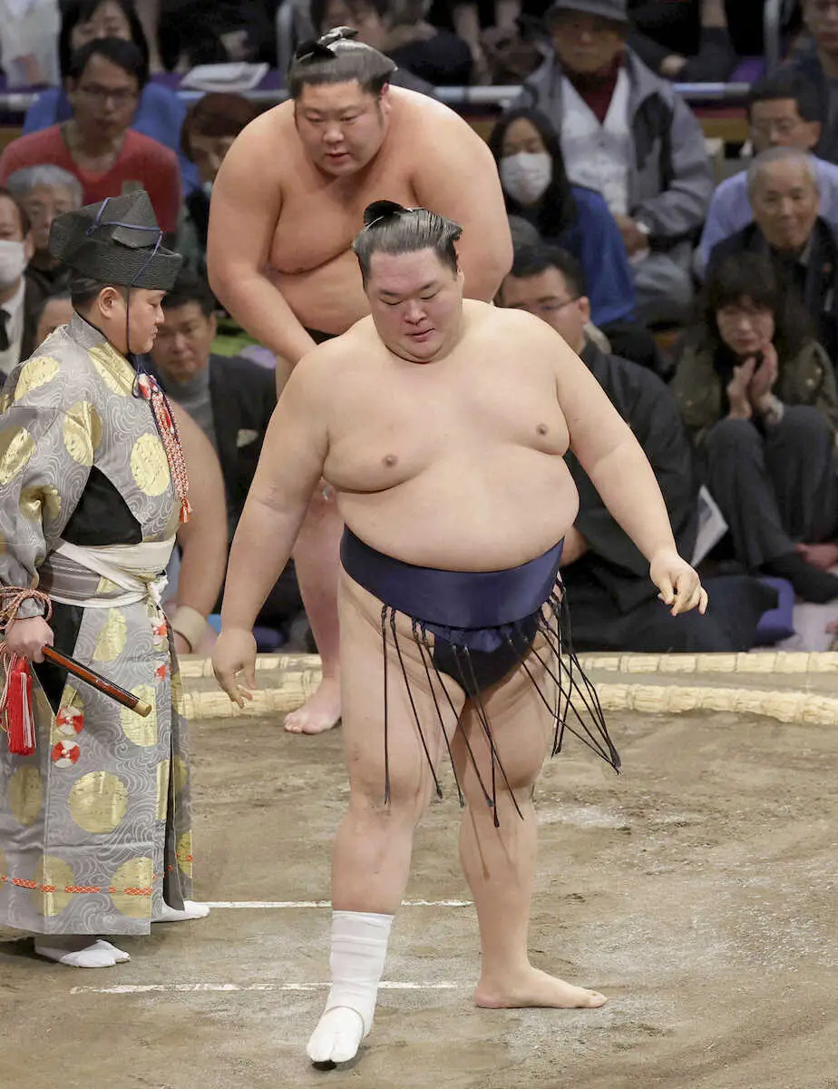 【画像・写真】友風　1462日ぶり幕内復帰も残念「雰囲気と自分に負けた」