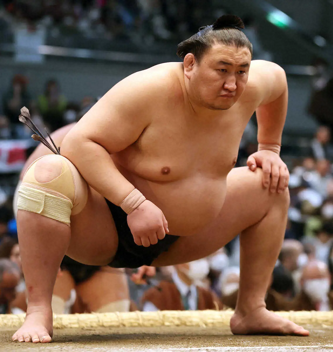 【画像・写真】西十両14枚目・東龍が休場　前日の取組で左膝負傷か…36歳の幕内経験者が幕下転落危機