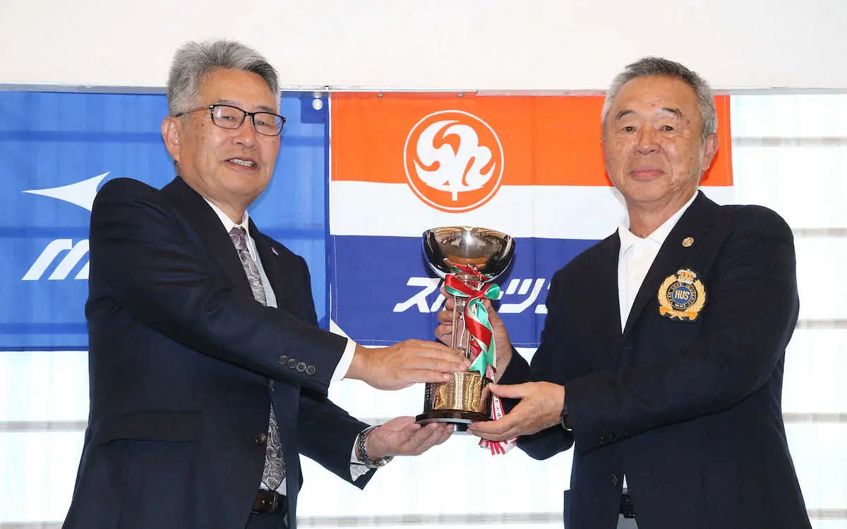 【画像・写真】山重が初の高石真五郎杯獲得「いいゴルフではなかったけど、ハンデがはまった」