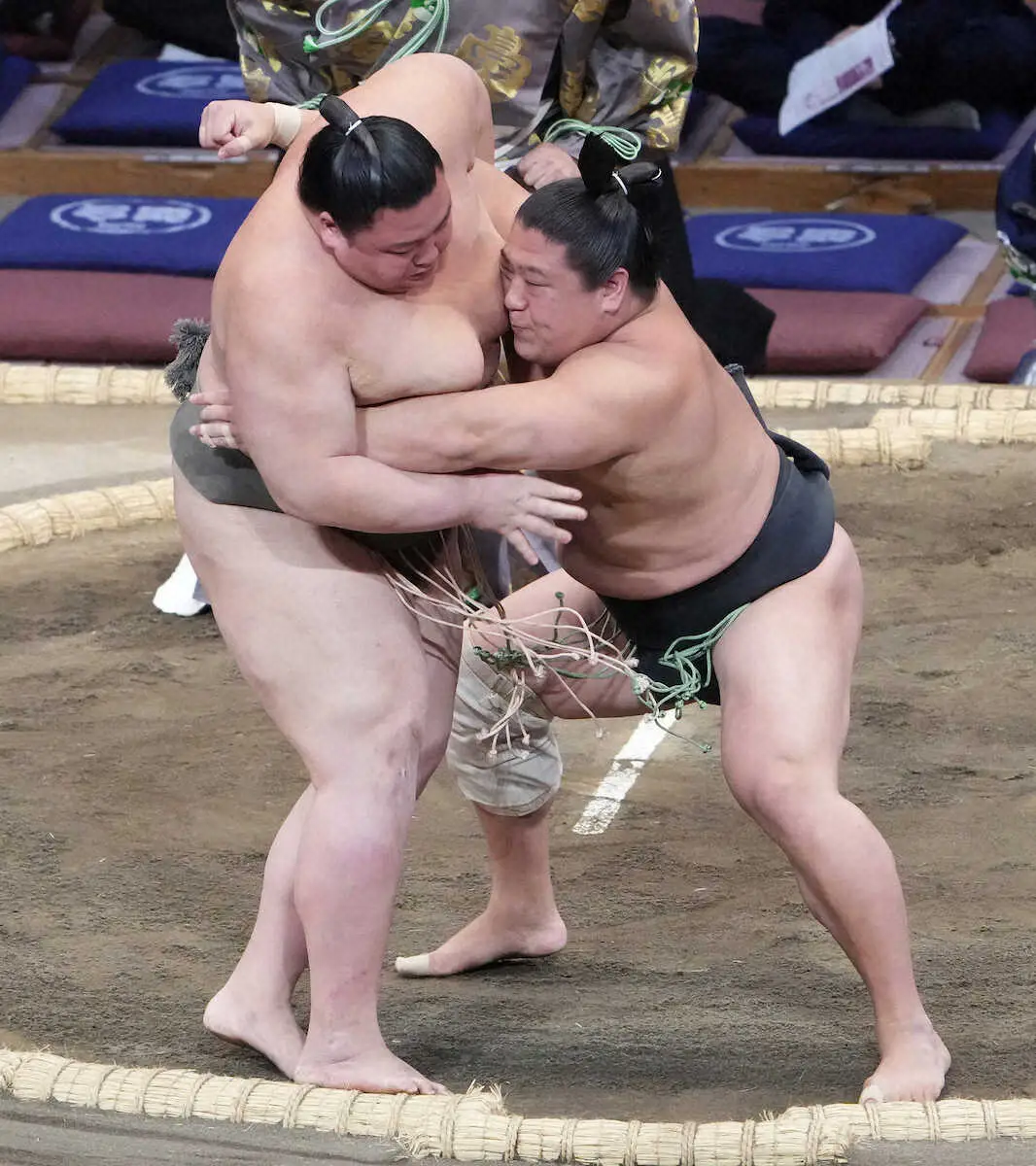 【画像・写真】若隆景　236日ぶり白星に「ホッとした」　ケガ乗り越え東幕下6枚目から再スタート