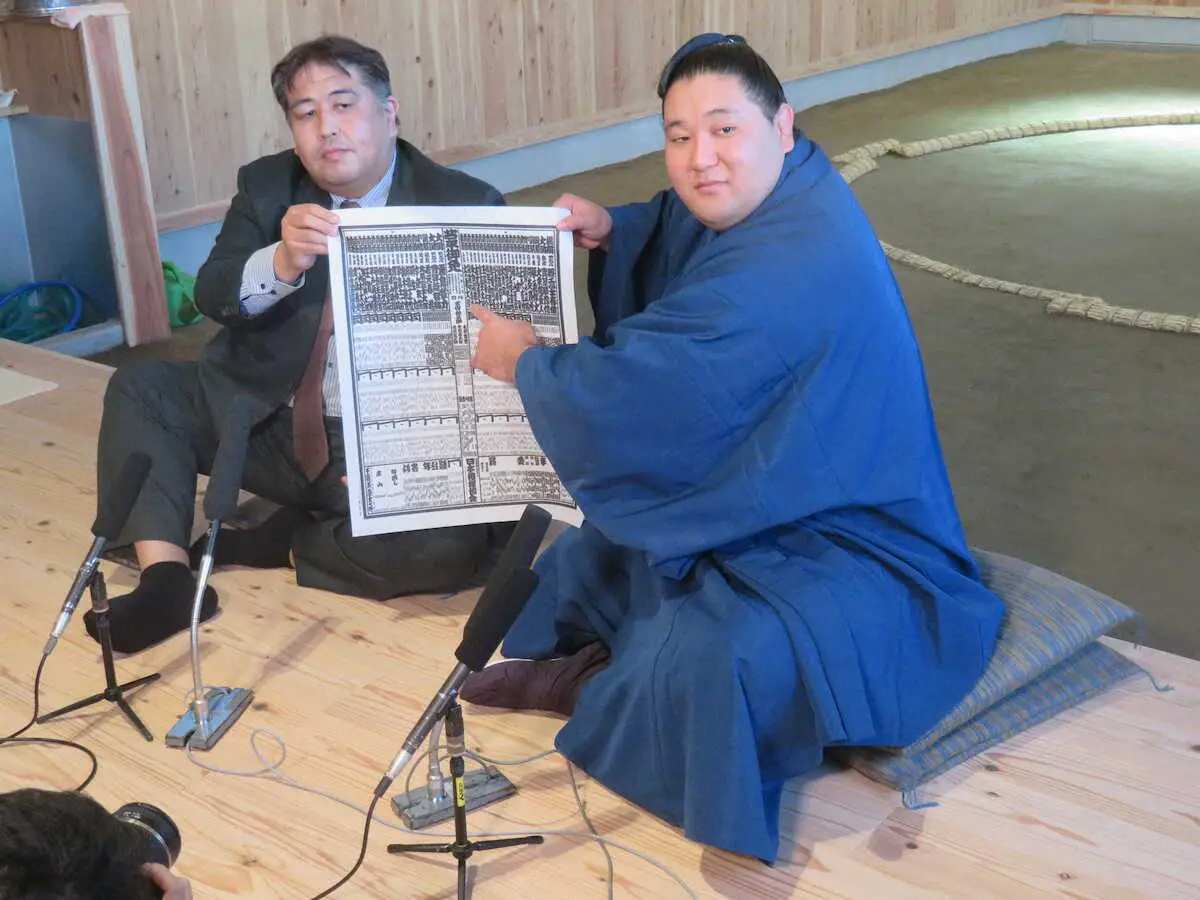 【画像・写真】新入幕・狼雅が4日目でようやく幕内初勝利「やっぱり勝つのは気分が良い」