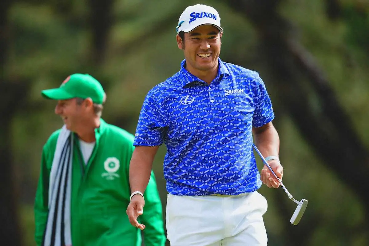 【画像・写真】松山英樹「ミスなく終われた」63！首位でホールアウト　ダンロップ・フェニックス　