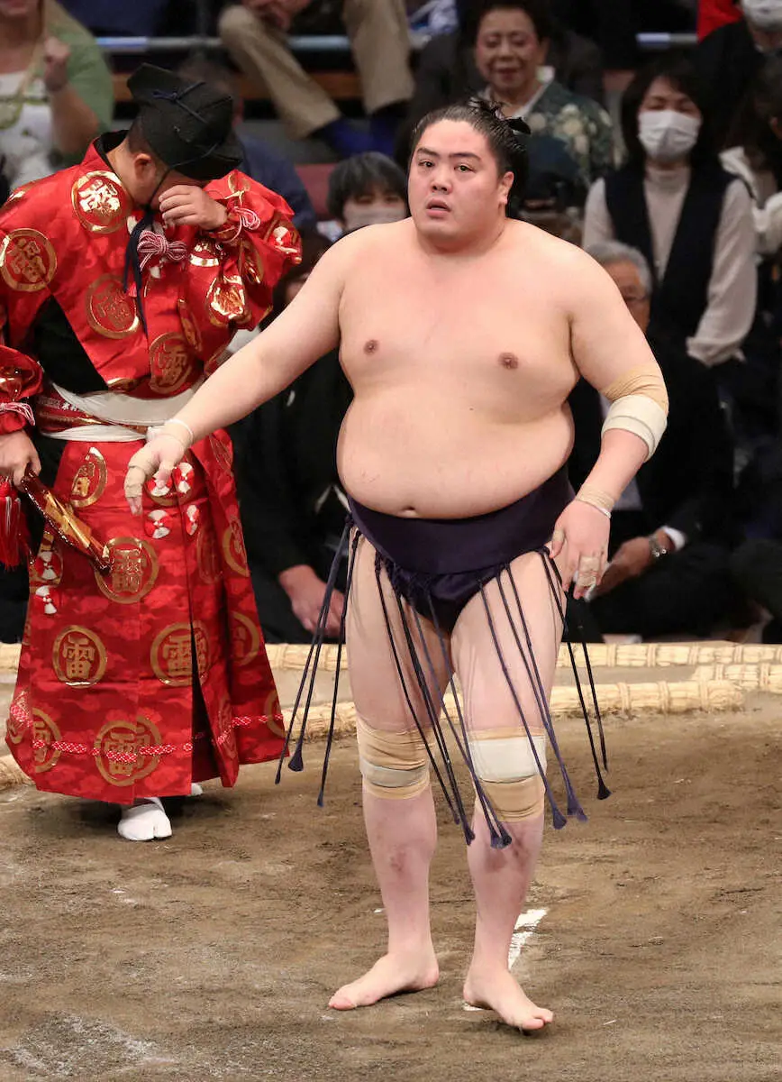 【画像・写真】琴ノ若耐えてリベンジ　全勝キープ　豊昇龍は後退　貴景勝は5勝目