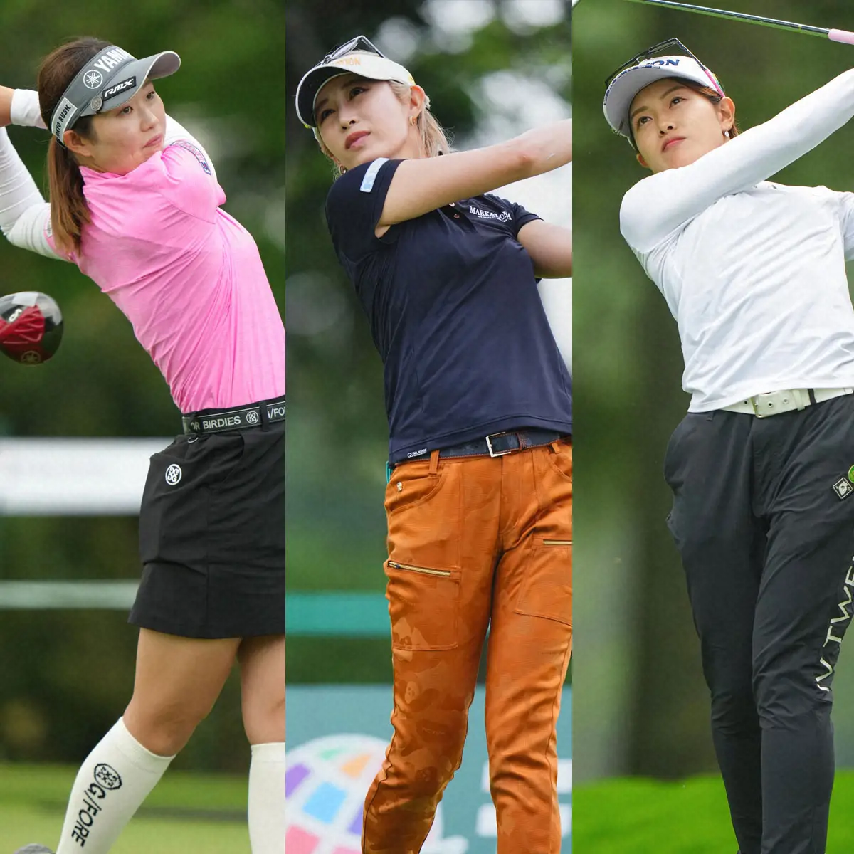 【画像・写真】女子ゴルフ“運命の最終戦”金田久美子、小倉彩愛、植竹希望らがシード喪失確定　大王製紙第2日