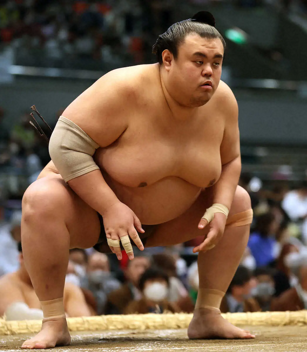 【画像・写真】十両11枚目の英乃海が7日目から休場「左腓腹筋肉離れ」で2週間の安静加療を要する見込み