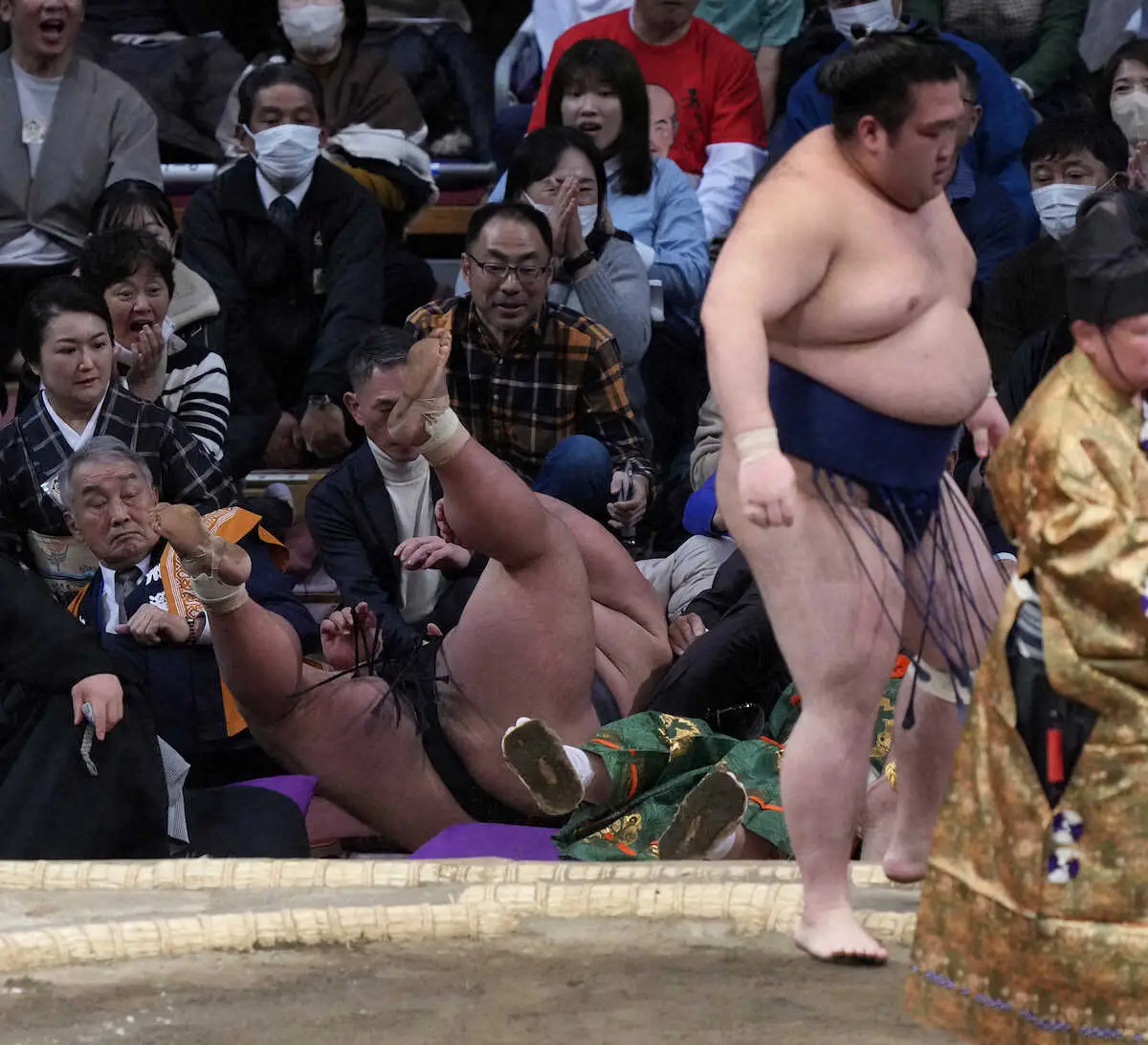 【画像・写真】【玉ノ井親方　視点】貴景勝にも完勝　大関戦連破の豪ノ山は素晴らしい相撲が目立つ