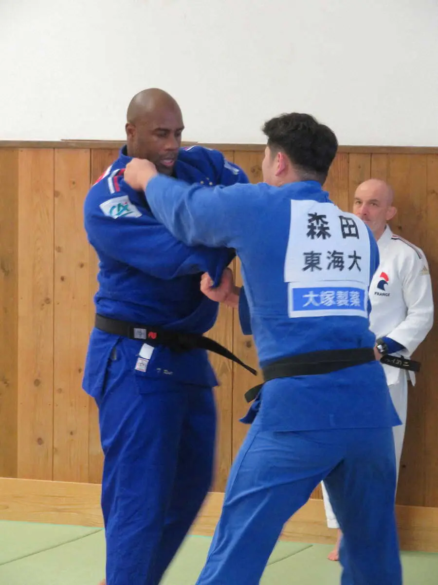 【画像・写真】柔道リネール「ロサンゼルスが目標」39歳で迎える6度目五輪に意欲　過去に総合格闘技から巨額オファーも