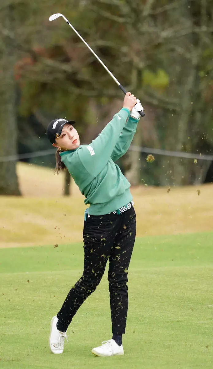 【画像・写真】“土壇場ガール”宮田成華3差3位浮上「追い込まれた方が強い」ランク80位から初優勝＆初シード狙う