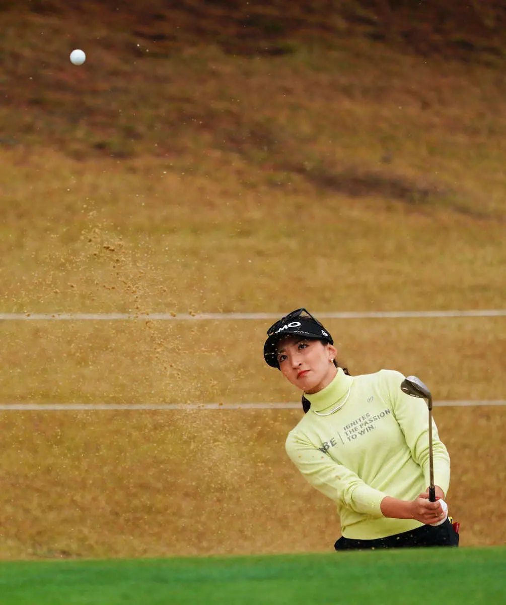 【画像・写真】脇元華　シード権確保へ10位浮上「少しでも上に食らいついていきたい」