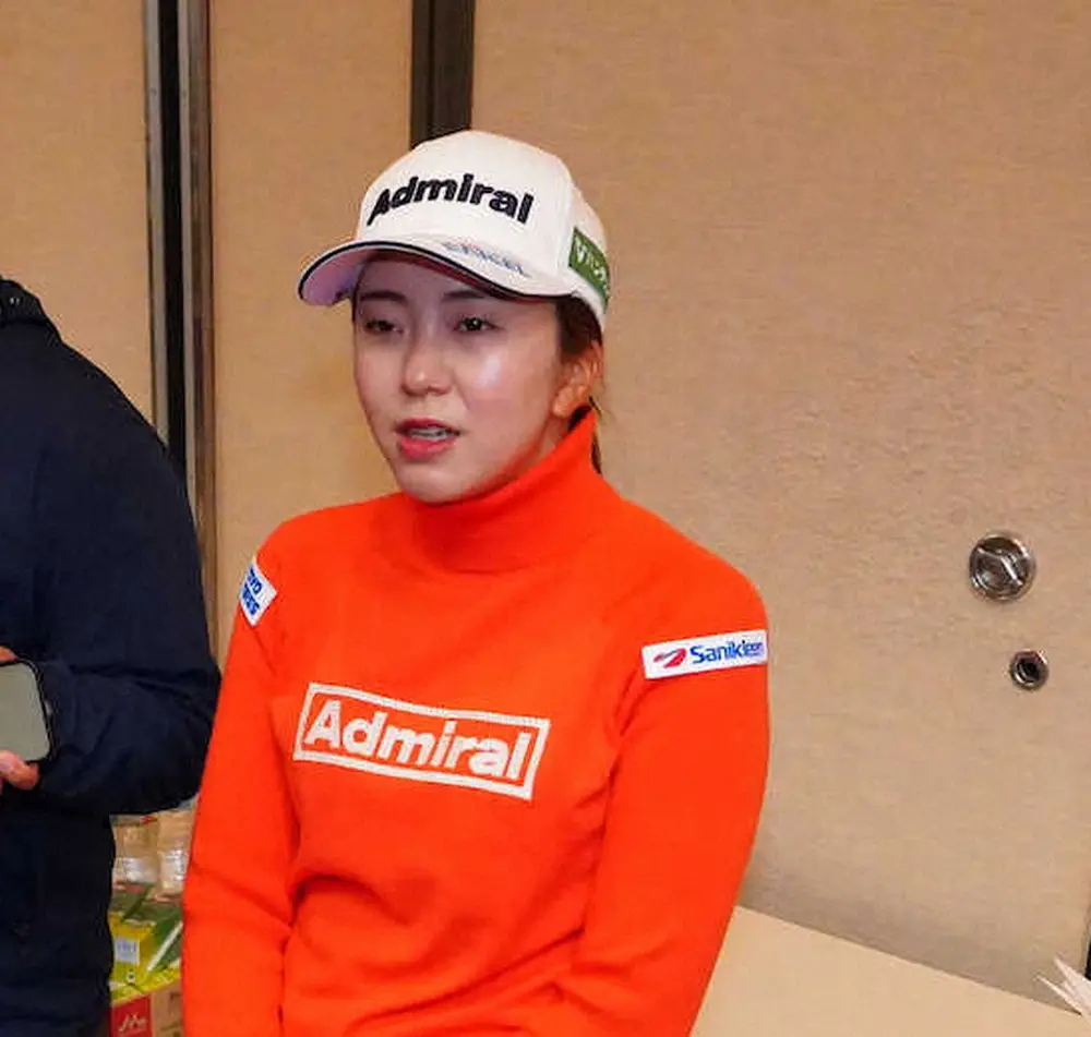 【画像・写真】逆転シード権を目指す堀琴音「残念…やりたかった」首位と4打差で最終日へ　悪天候で第3R中止