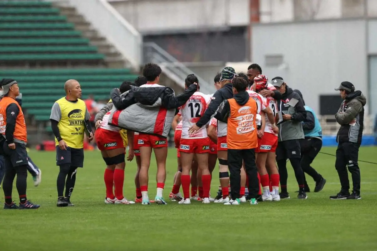 【画像・写真】【7人制ラグビー五輪予選】男子日本代表が韓国下し開幕2連勝！　連係攻撃でトライ奪う