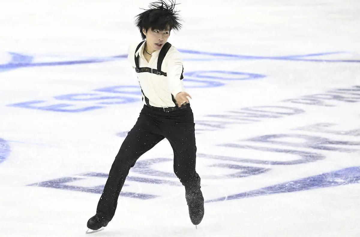 【画像・写真】三浦佳生、GP初制覇でファイナルへ　佐藤が準優勝、島田6位　GPフィンランド大会