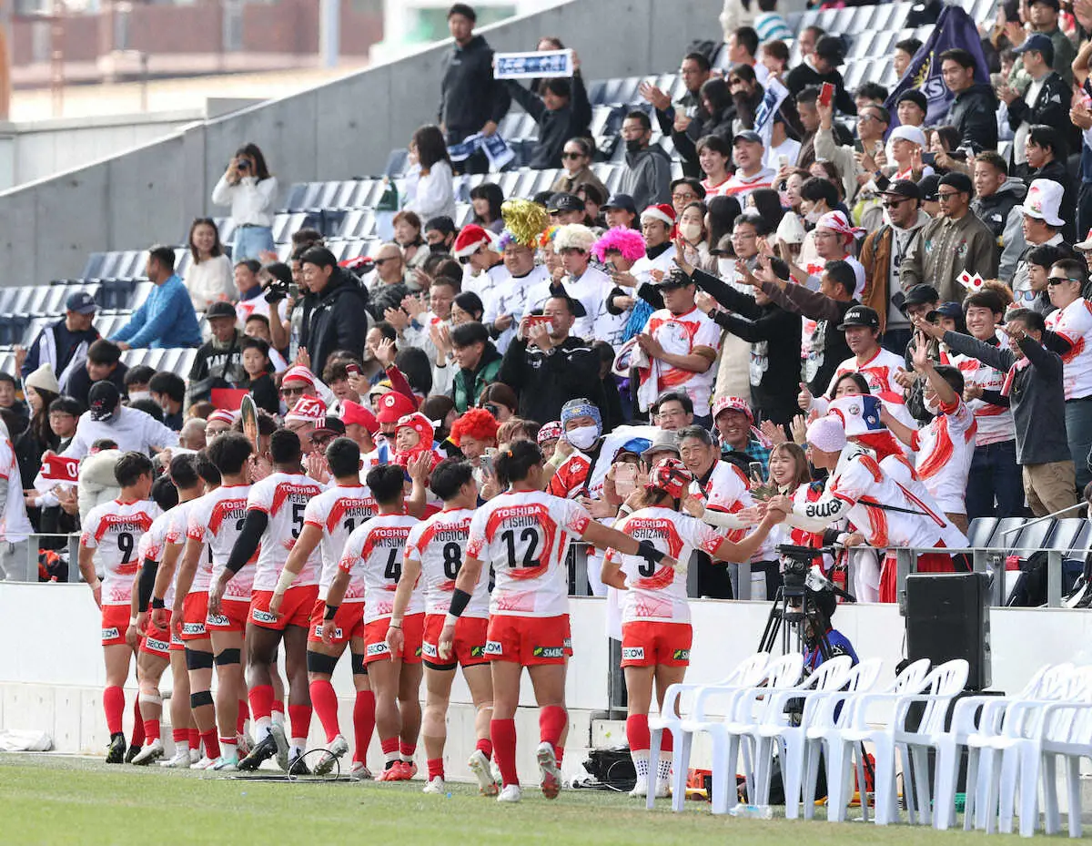 【画像・写真】【7人制ラグビー五輪予選】男子日本代表、パリ切符獲得！決勝で香港撃破