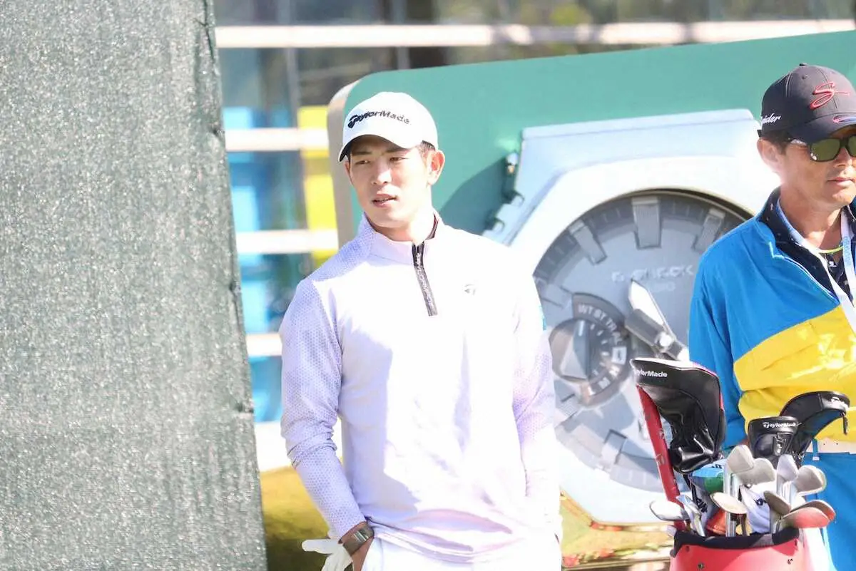 【画像・写真】賞金王目指す中島啓太「優勝して決める」　2位・金谷とは約4000万円差