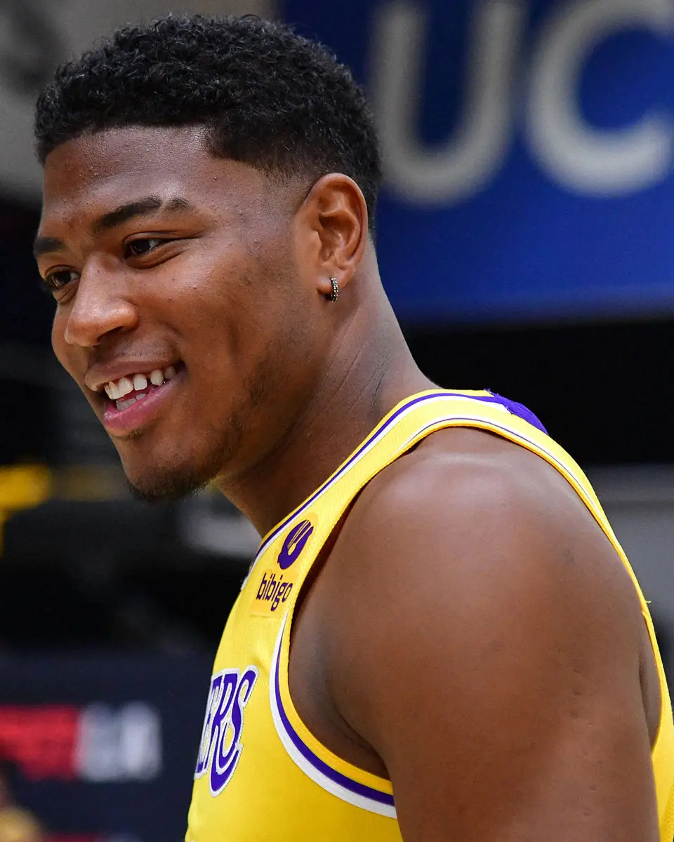 【画像・写真】レイカーズの八村塁（ロイター）