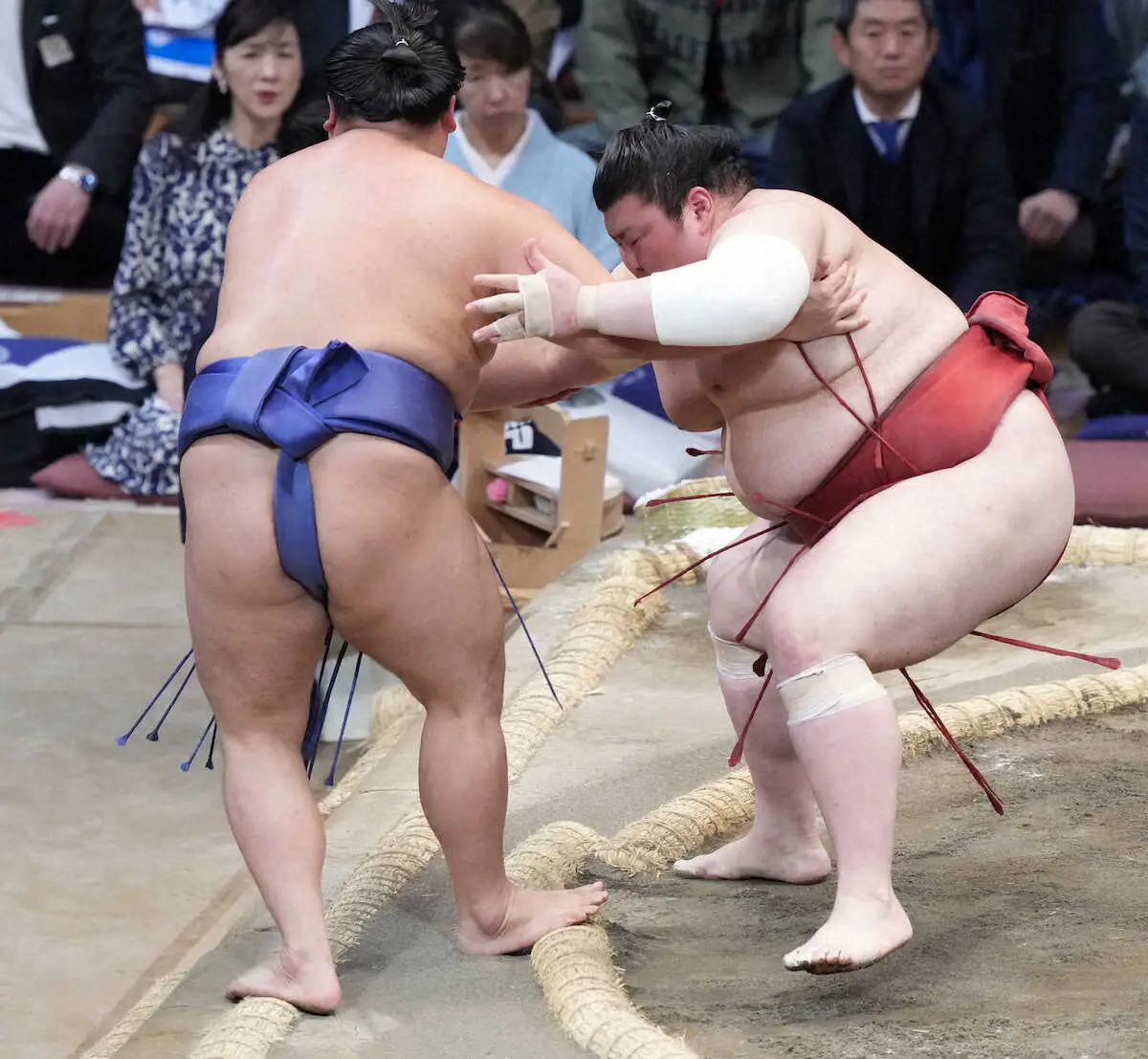 【画像・写真】【玉ノ井親方　視点】相手研究し緻密な取り口の熱海富士