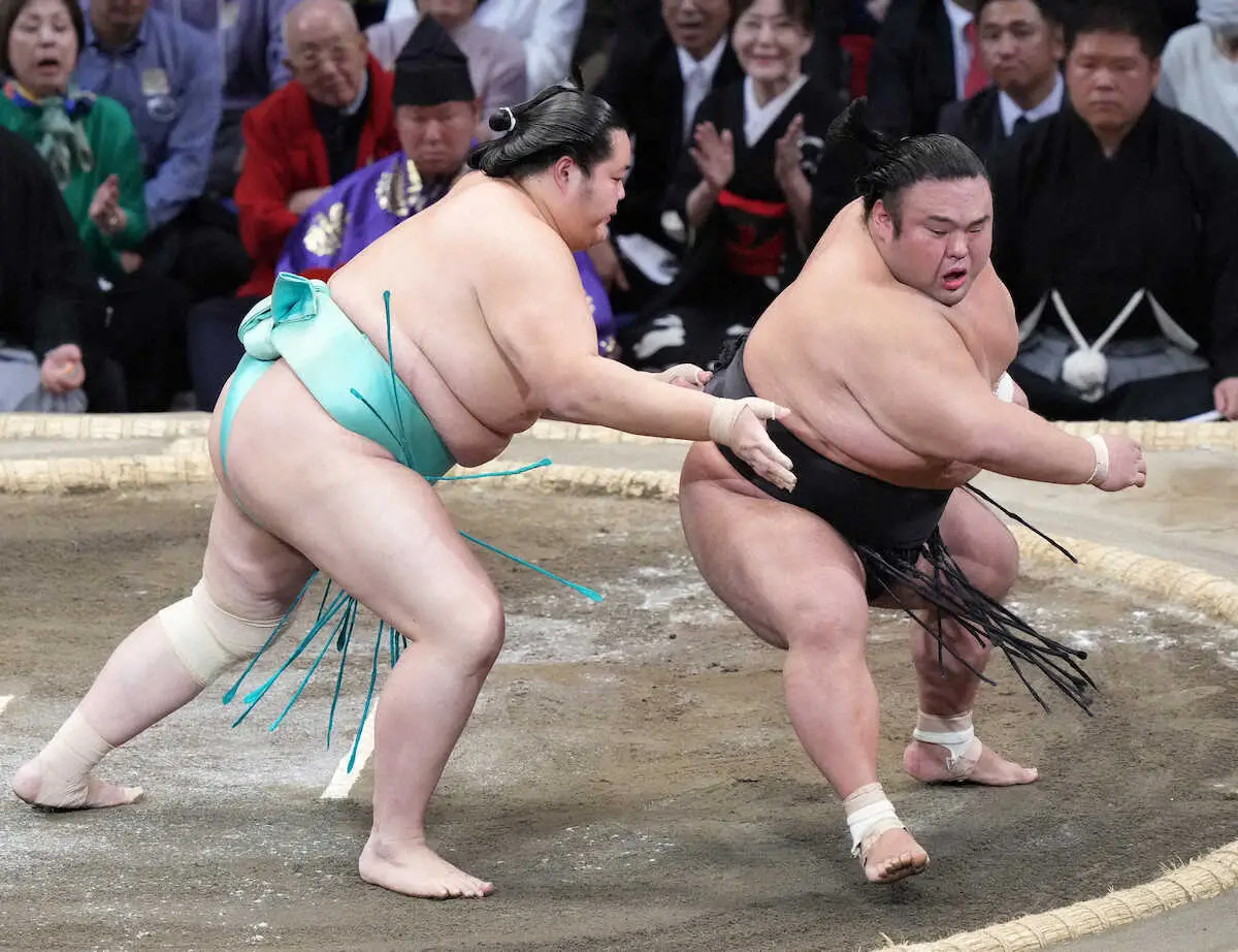 【画像・写真】琴ノ若　また埼玉栄高の先輩撃破「体が反応した」