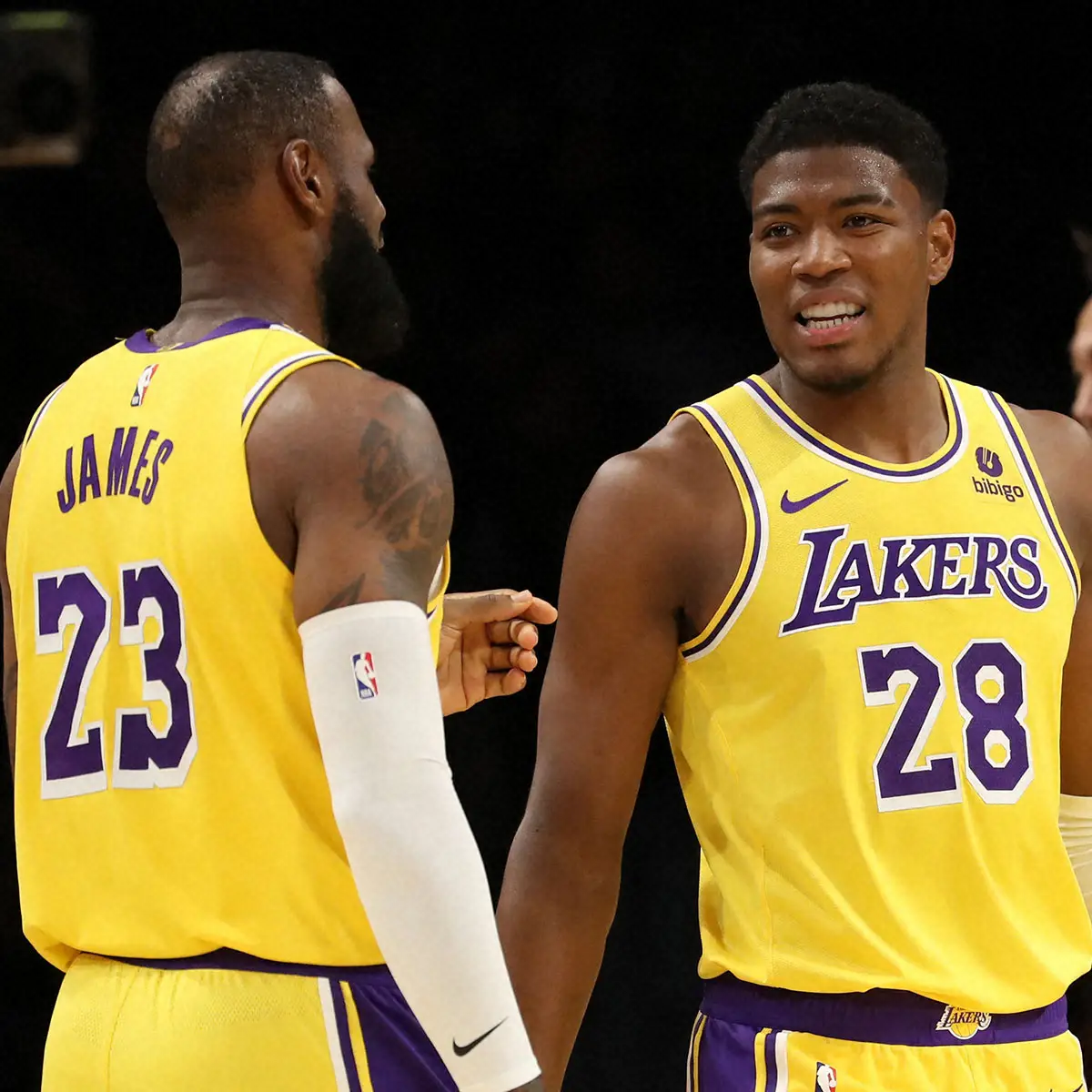 【画像・写真】八村塁　今季初の3試合連続2桁得点なるか！？前半は9得点3R1A　レイカーズは16点リード許す