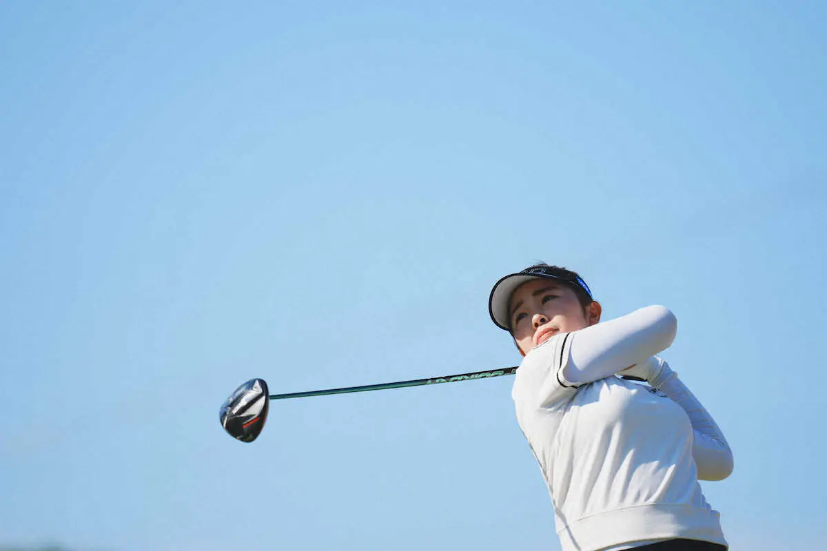 【画像・写真】山下美夢有　2年連続2億円突破で史上6人目の連続女王だ!　最下位でも優勢　記録づくめで有終飾る