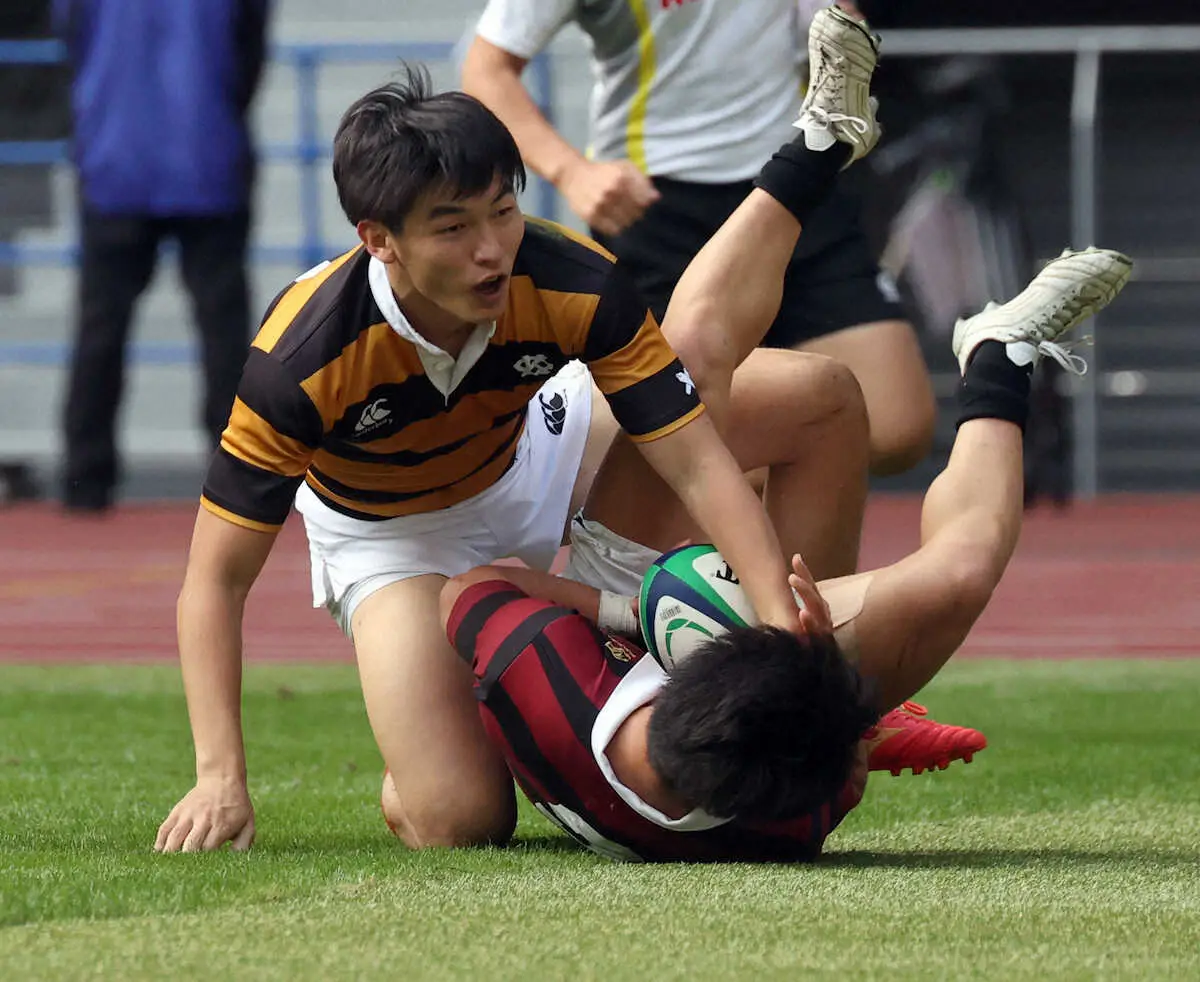 【画像・写真】【第100回早慶戦】慶大は13年ぶり勝利ならず　SO山田「準備が実らずショックな部分ある」