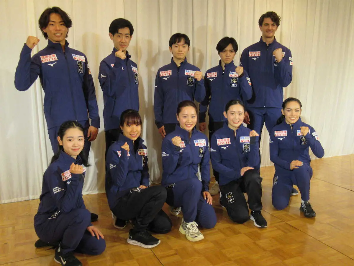 【画像・写真】宇野昌磨「自分自身に興味本位」ファイナル切符＆GP10勝目へ　NHK杯公式会見