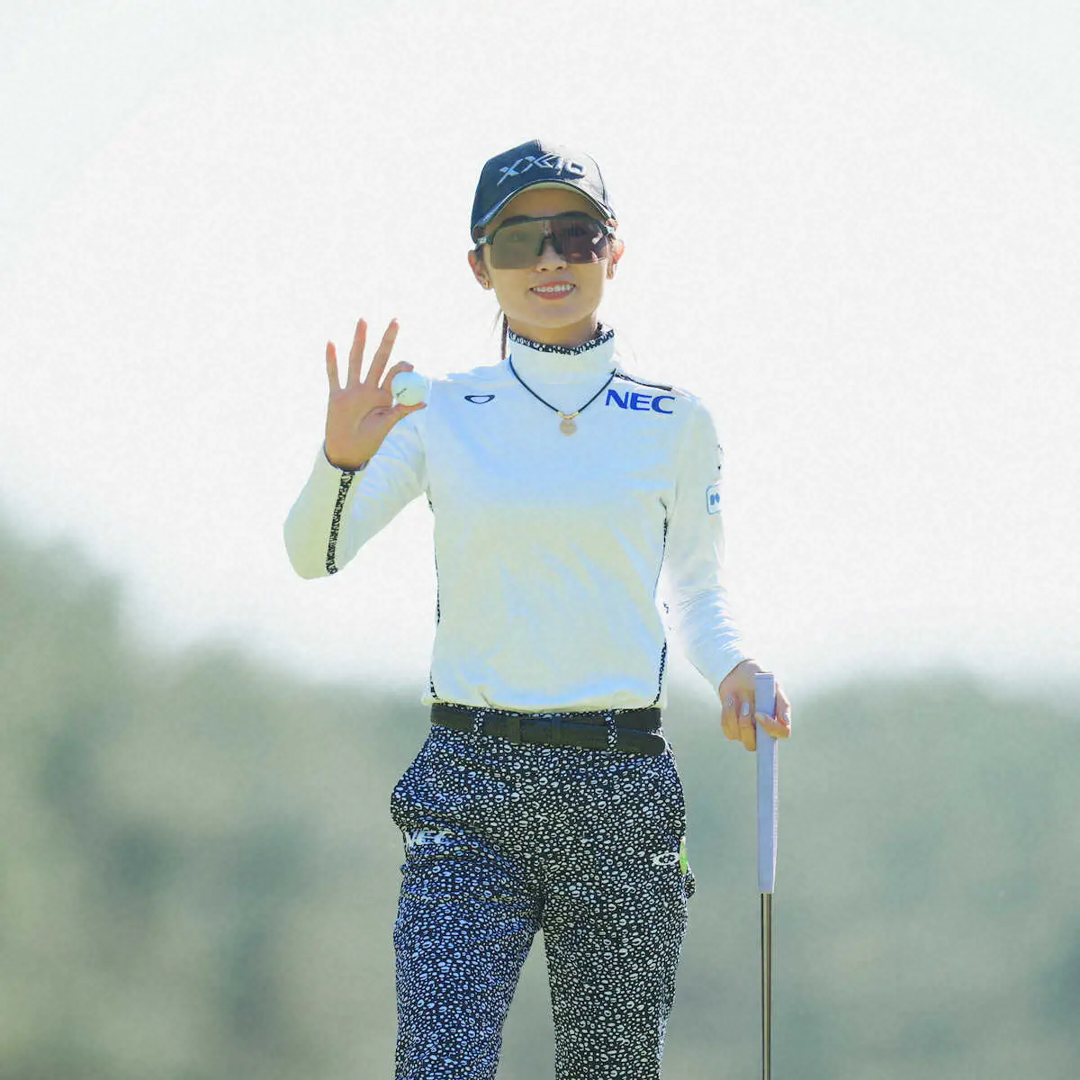 【画像・写真】初出場・安田祐香が69で3位浮上　ツアー選手権リコー杯