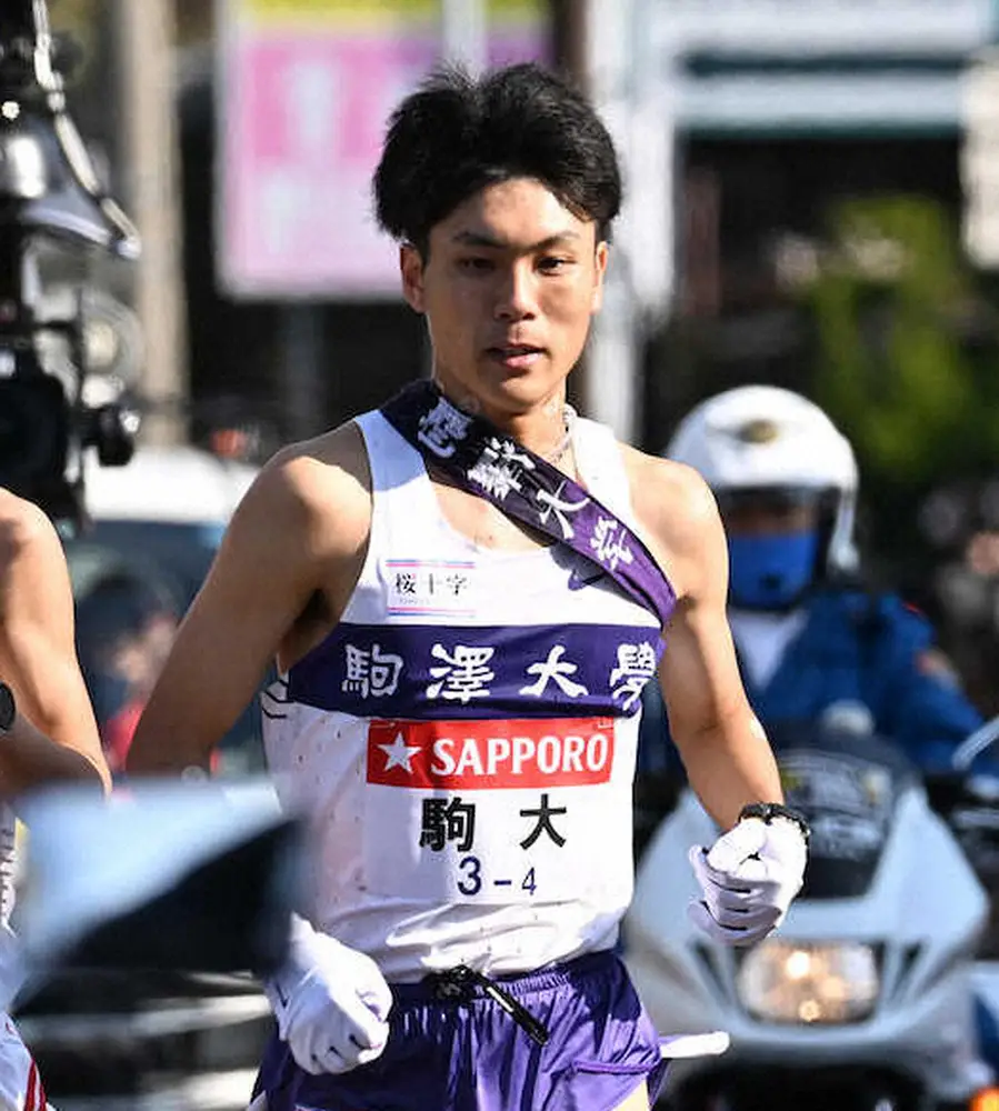 【画像・写真】駒大速すぎる！　1万ｍで佐藤が27分28秒、鈴木が27分30秒、篠原も27分38秒　箱根へ盤石