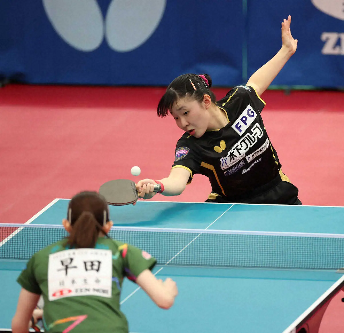 【画像・写真】15歳・張本美和が五輪代表選考会初V「本当に本当にうれしい」早田ひなに“9度目の正直”で初勝利