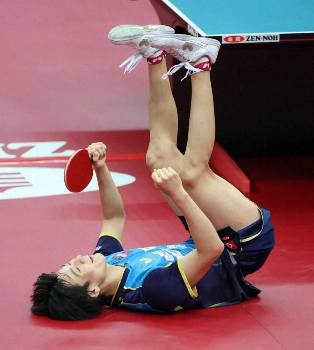 【画像・写真】張本美和と戸上隼輔がV、戸上が五輪シングルス代表2枠目ほぼ確実に　ポイント上位一覧