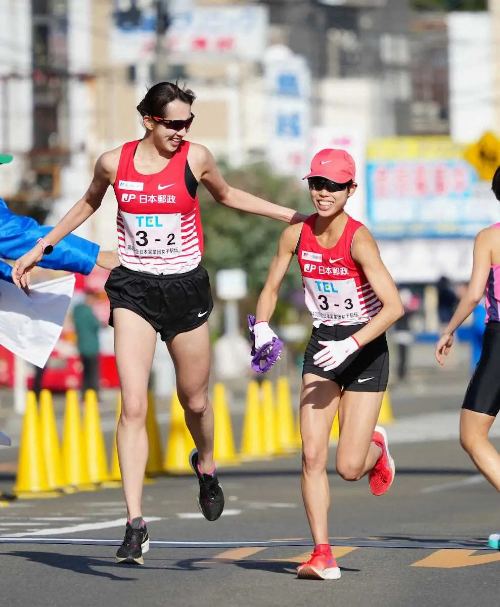 【画像・写真】【クイーンズ駅伝・全6区間区間賞】1区は資生堂・五島莉乃、3区はJP日本郵政G・広中璃梨佳
