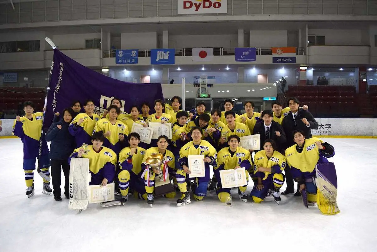 【画像・写真】優勝の明大は全勝締めならず　丸山主将は前向き「インカレにつながる」