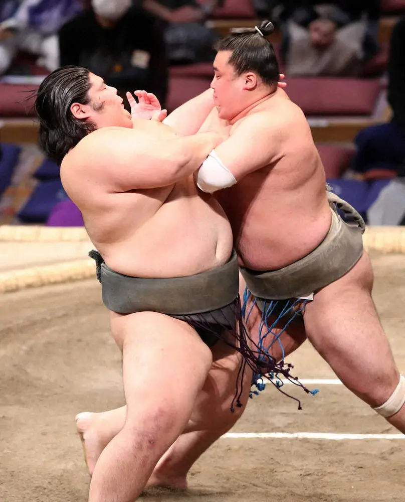 【画像・写真】序二段優勝決定戦で“番狂わせ”相撲歴1年半の大凜山が日大出身の城間破った！「気合入りまくった」