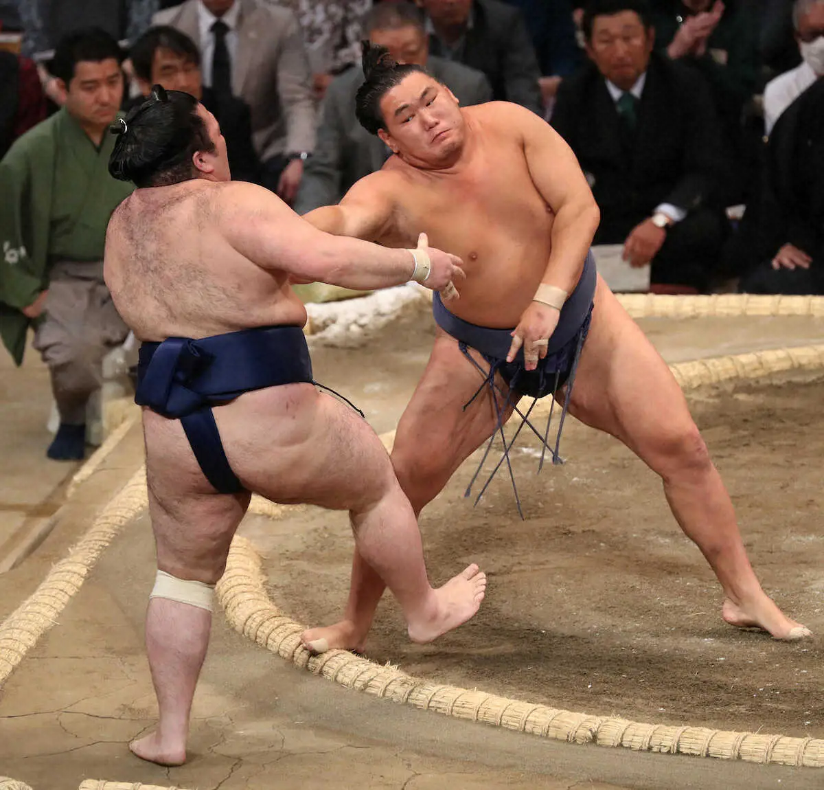 【画像・写真】横審で豊昇龍の“長すぎる”立ち合いが話題に　山内委員長「見苦しい」