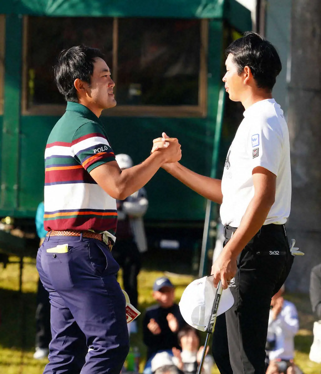 【画像・写真】金谷拓実　初賞金王逃す　中島との競り合い「終わってしまうのは寂しい」