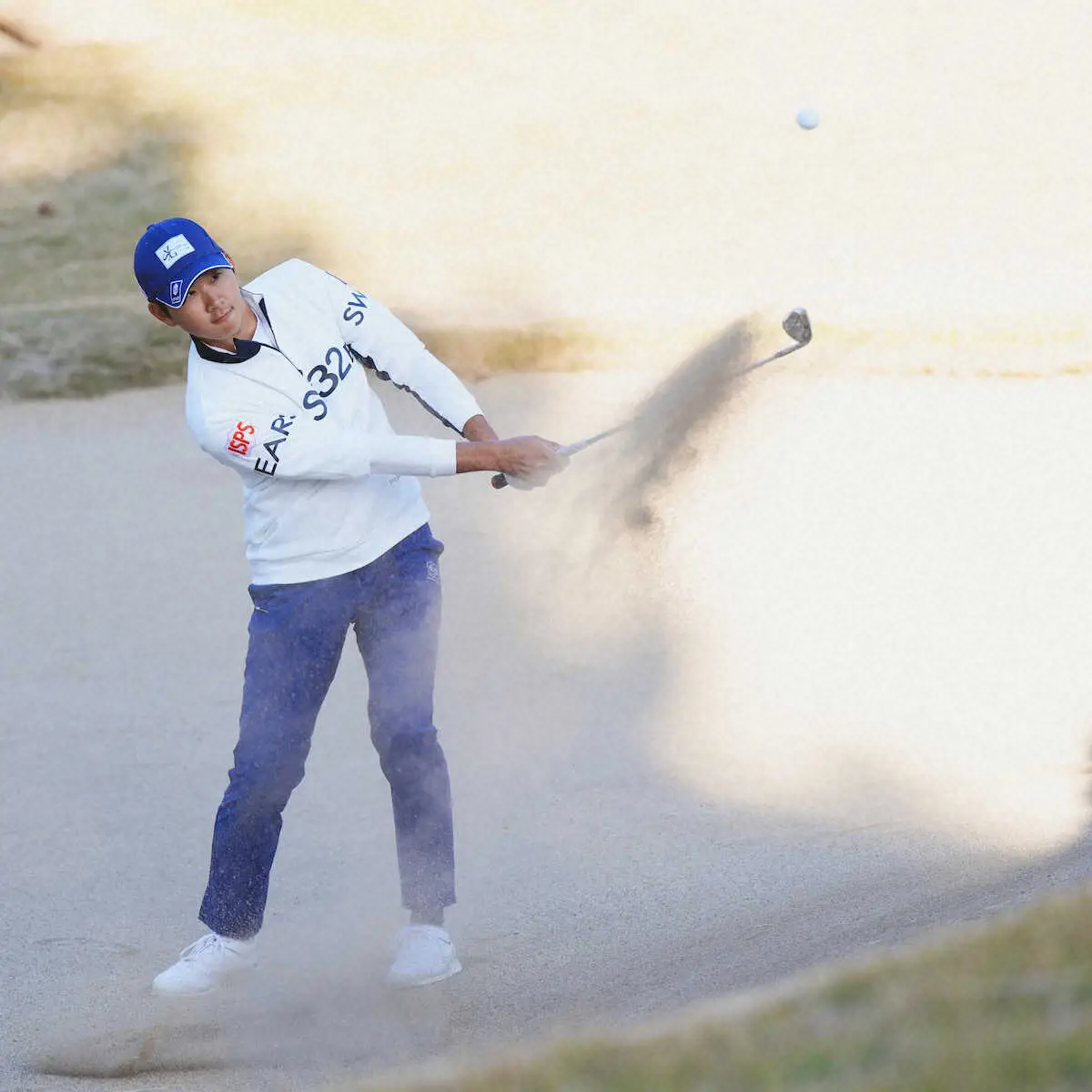 【画像・写真】鍋谷太一　2差3位発進　今週こそ主役に！先週初Vも中島の賞金王で目立てず