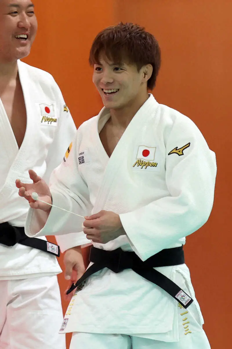 【画像・写真】柔道・阿部兄妹がそろって半年ぶり実戦復帰へ「状態は凄くいい」GS東京大会へ最終調整