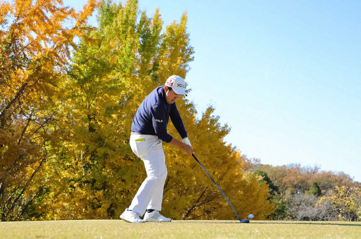 【画像・写真】金谷拓実　トップの中島に負けじと1差2位「しっかり2人で伸ばし合えたら」