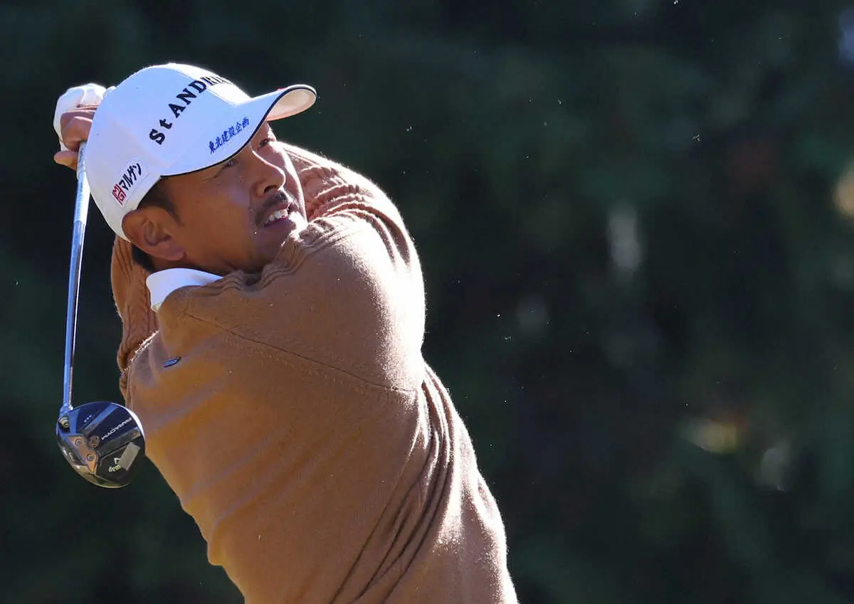 【画像・写真】岩田寛　65で回って3位　都合のいい男脱却へ「優勝争いをしたい」