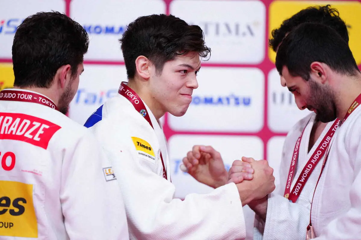 【画像・写真】【柔道GS東京大会】村尾三四郎がオール一本勝ちで優勝「自信になる」決勝では現世界王者を撃破
