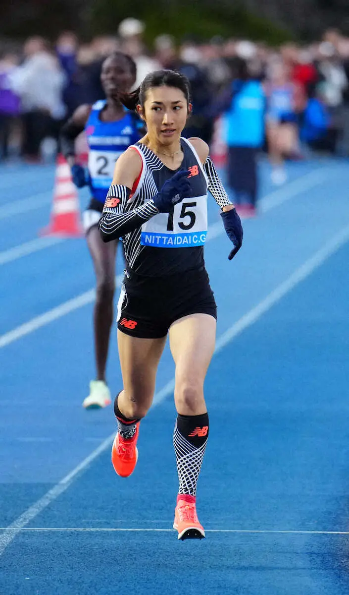 【画像・写真】【陸上】田中希実、5000mでパリ五輪出場決定ならず「一番良い時の感じではなかった」