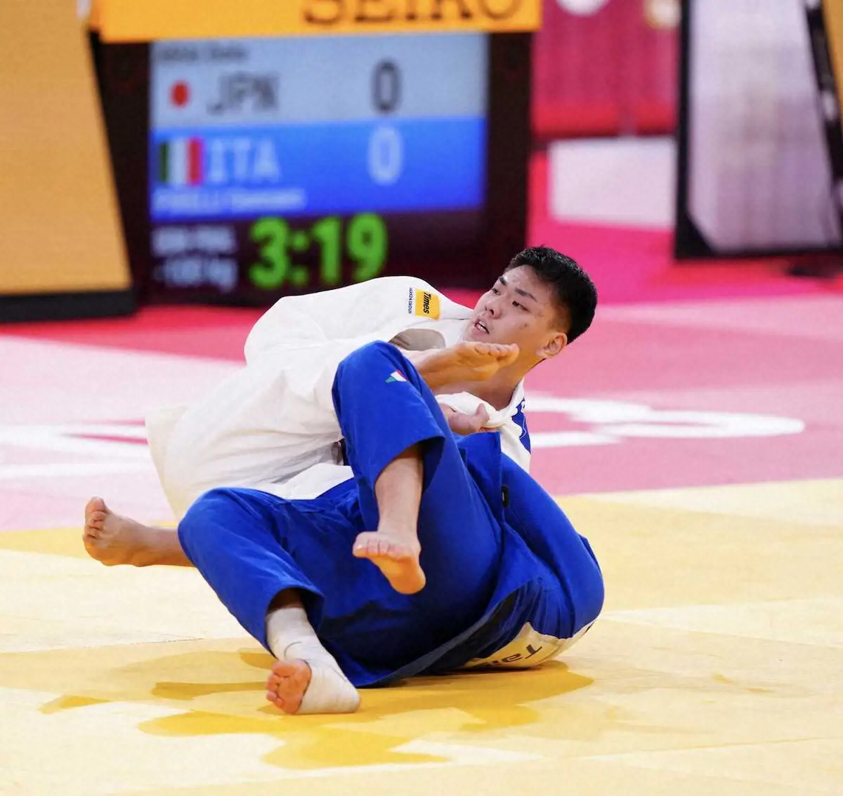 【画像・写真】【柔道GS東京大会】男子100キロ級の18歳新星“日本4番手”新井道大が快進撃の銀メダル