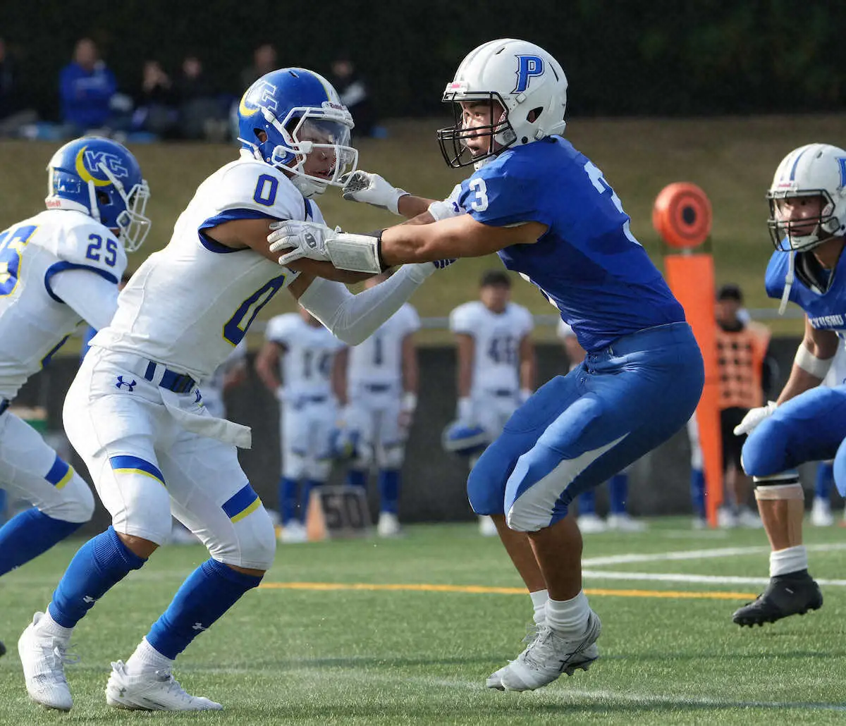 【画像・写真】アメフト九州大　灘高野球部出身のWR山縣が知った「頂」の高さ「強くて速かった」