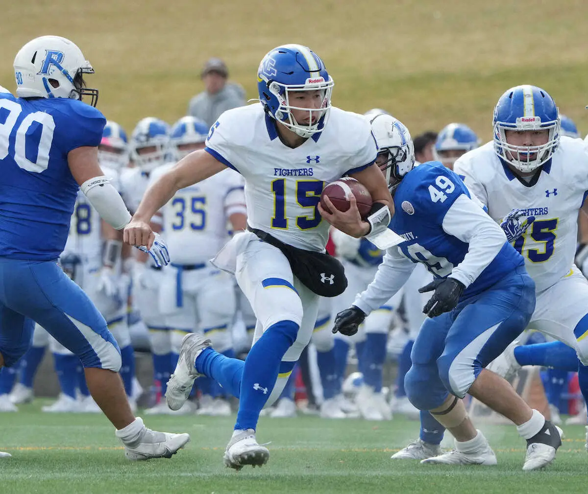 【画像・写真】アメフト関学大　挑戦者の心で臨む甲子園ボウル　大村監督「うちがあんまり強くないので…」