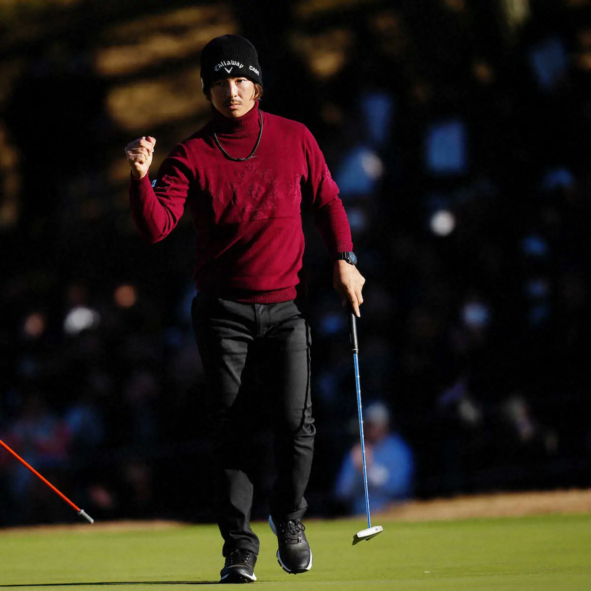 【画像・写真】石川遼　「アレ」見えた今季自己最少62猛チャージ！大会3勝目へ2差3位浮上