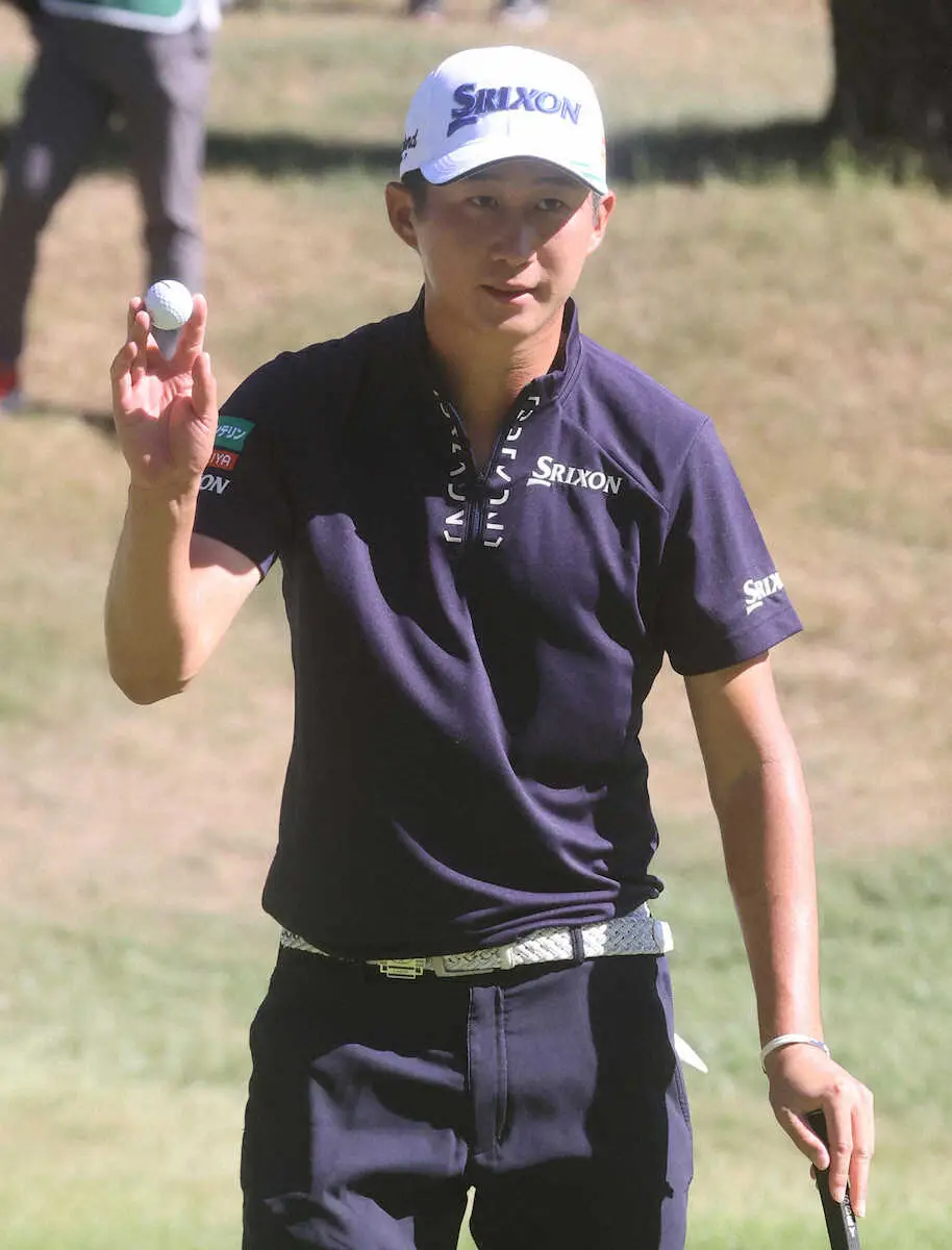 【画像・写真】星野陸也　プレーオフで惜敗　欧州ツアー初優勝逃すも2週連続2位