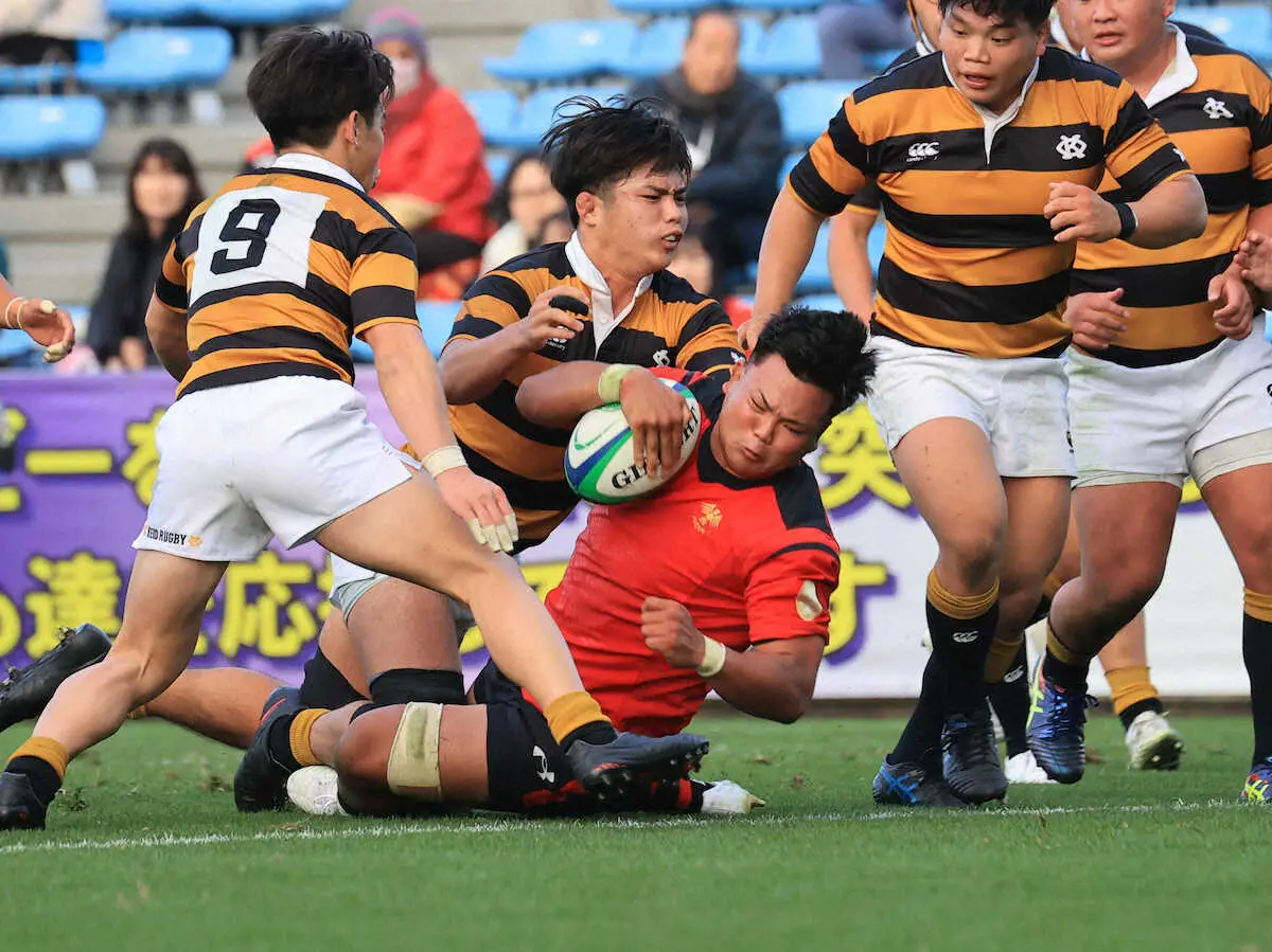 【画像・写真】帝京大　8トライ猛攻で3季連続V　全国大学選手権3連覇へ「また積み上げる」